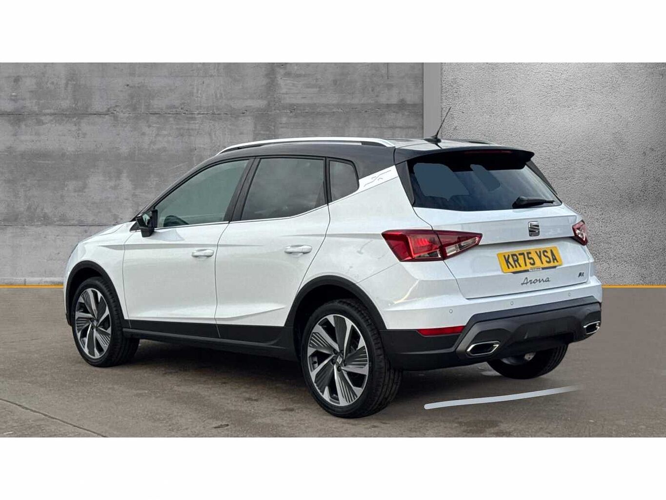 SEAT Arona ARONA 1.0 TSI 115 FR Sport 5dr DSG