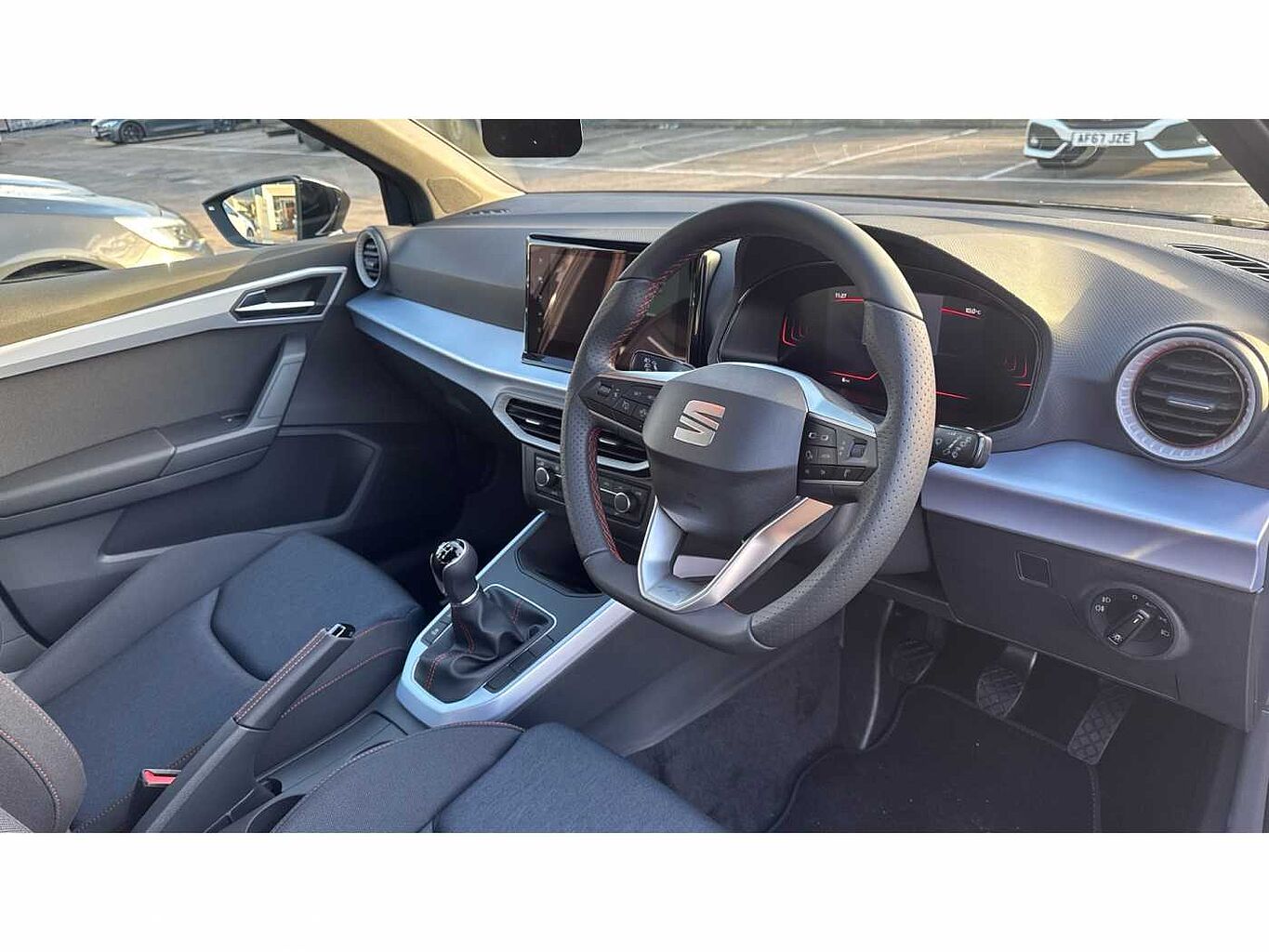 SEAT Arona ARONA 1.0 TSI 115 FR 5dr