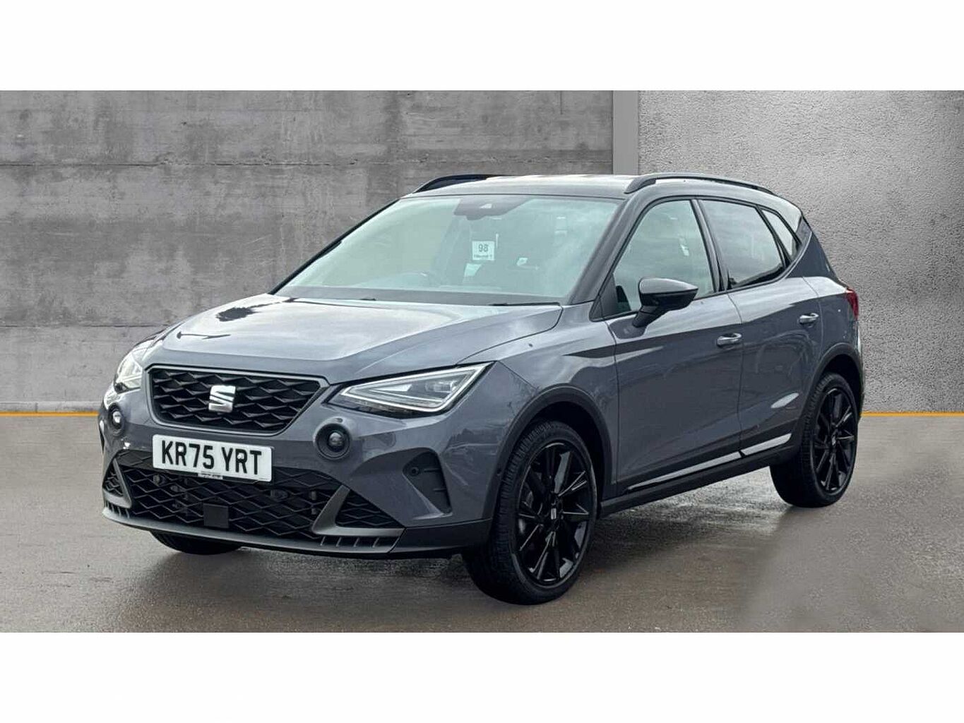 SEAT Arona ARONA 1.0 TSI 115 FR Black Edition 5dr DSG