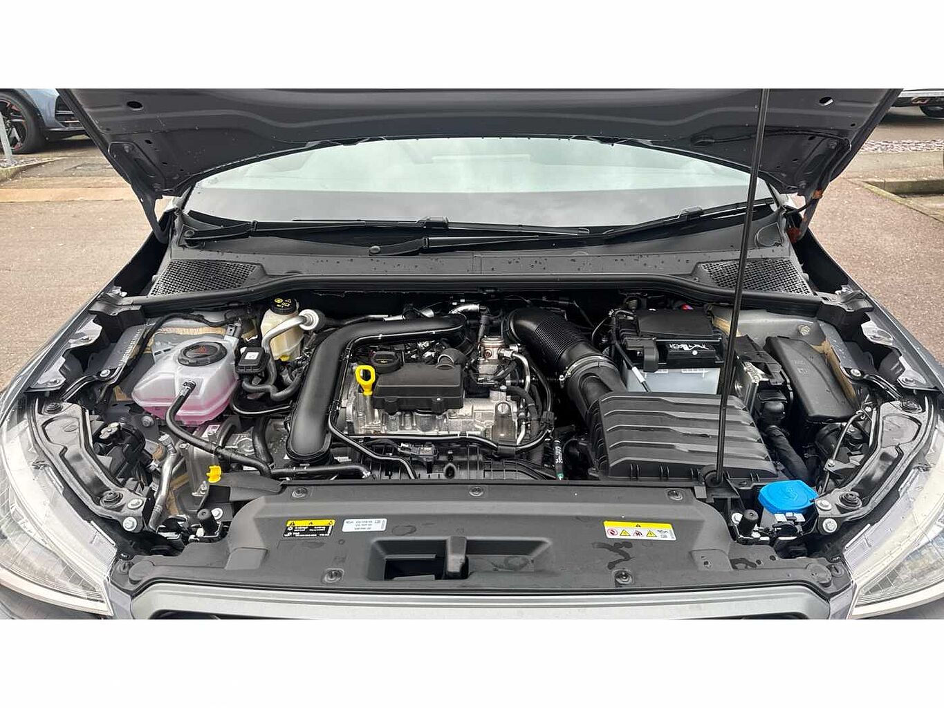 SEAT Arona ARONA 1.0 TSI 115 FR Black Edition 5dr DSG