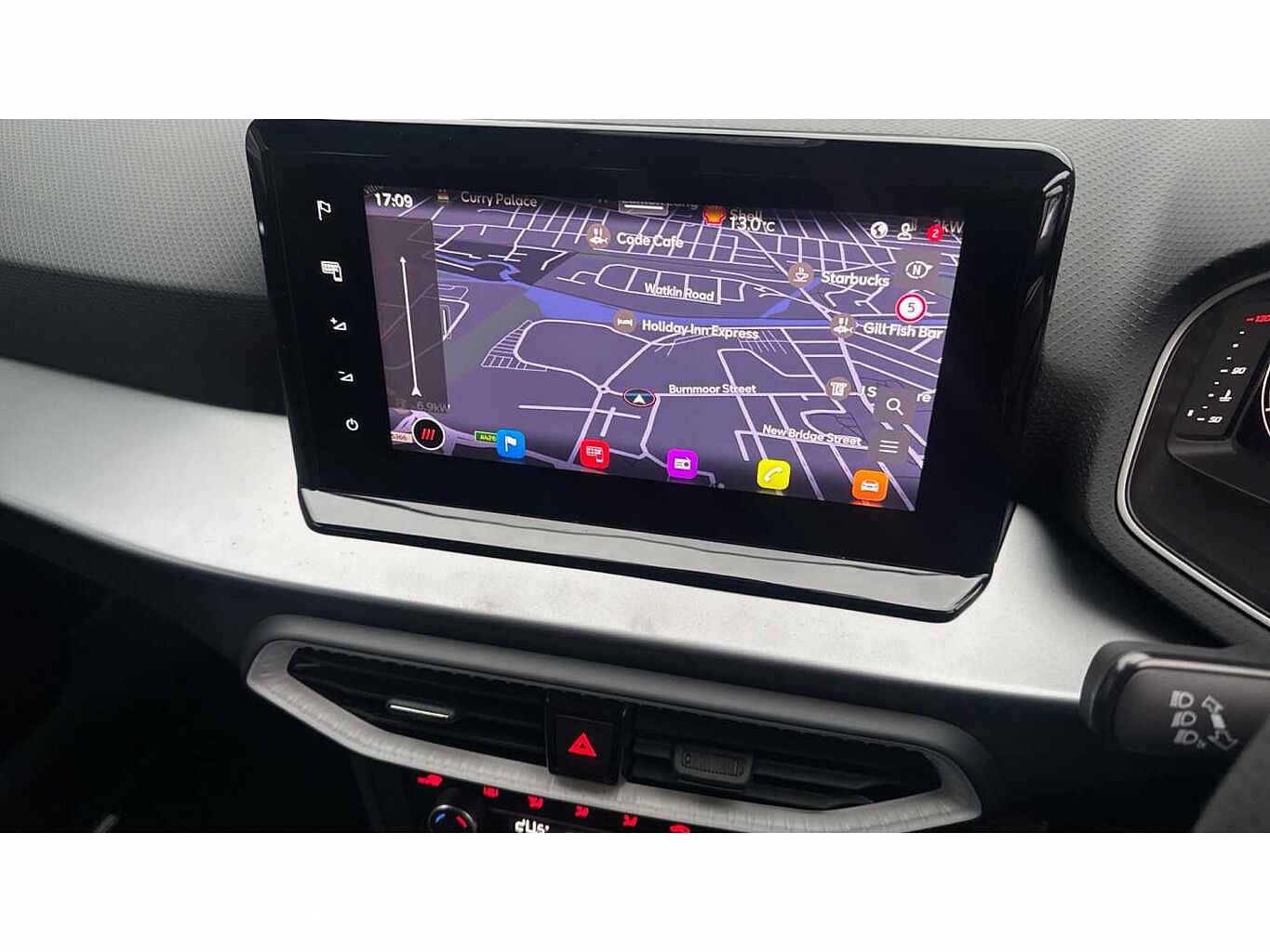 SEAT Arona ARONA 1.0 TSI 115 FR Black Edition 5dr DSG