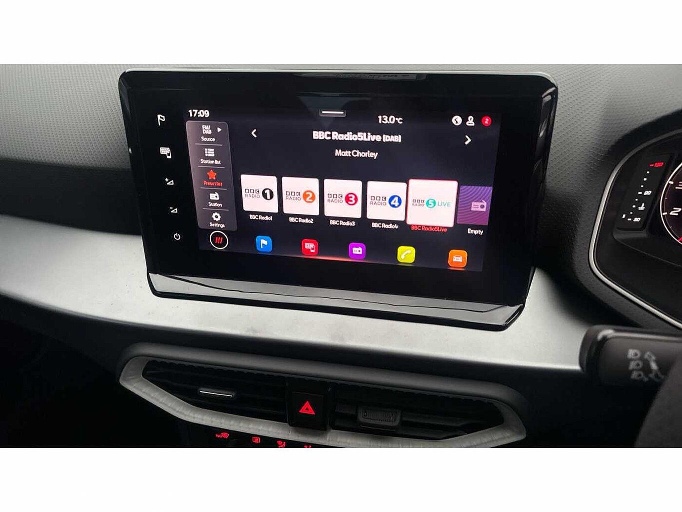 SEAT Arona ARONA 1.0 TSI 115 FR Black Edition 5dr DSG