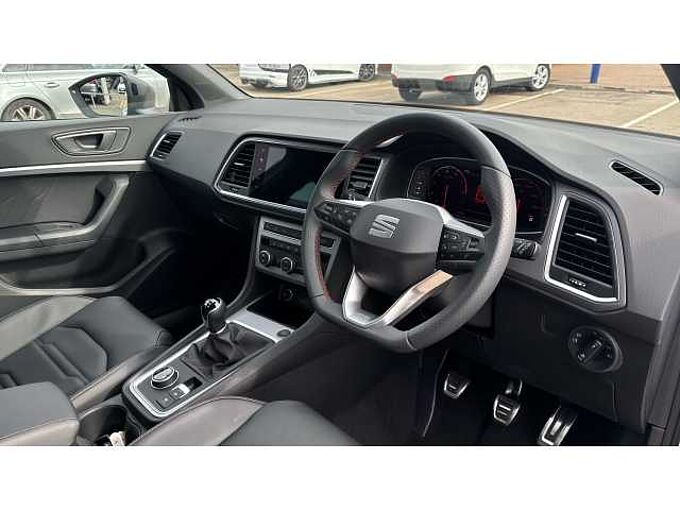 SEAT Ateca 1.5 TSI EVO FR Black Edition 5Dr Estate