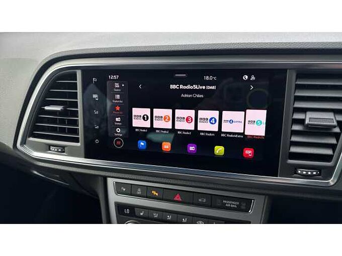 SEAT Ateca 1.5 TSI EVO FR Black Edition 5Dr Estate